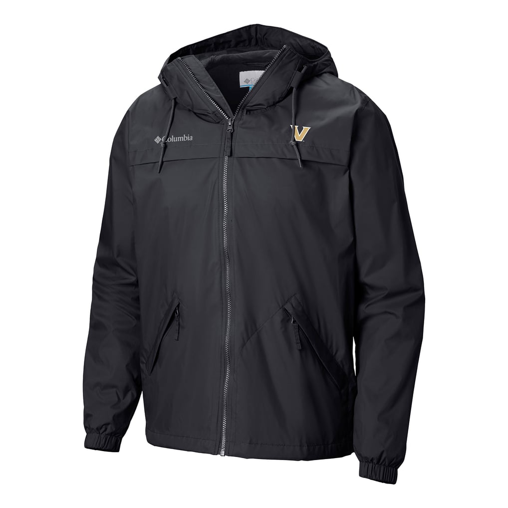  Vanderbilt Commodores Columbia Oroville Creek Lined Omni-Tech Full-Zip Jacket - Black